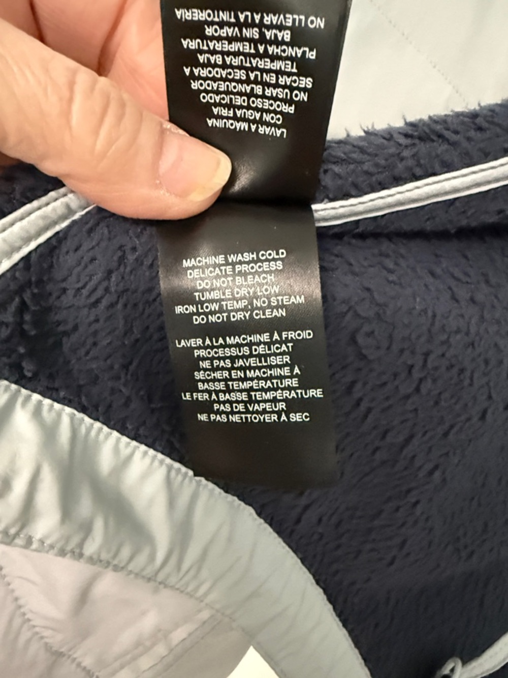 KÜHL Women’s Light Gray/Blue “THE ONE”Quilted Vest - Picture 10 of 14
